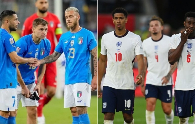 Kết quả UEFA Nations League hôm nay 15/6: Anh, Ý thảm bại