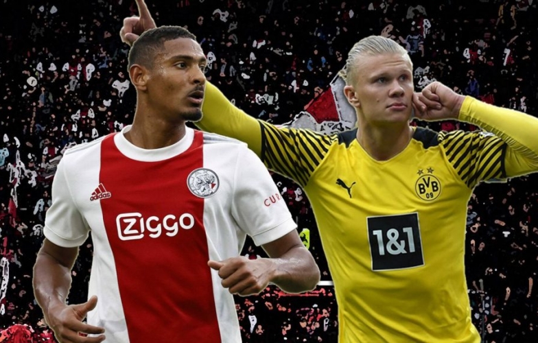 Dortmund chiêu mộ 'máy dội bom' khủng hơn cả Haaland