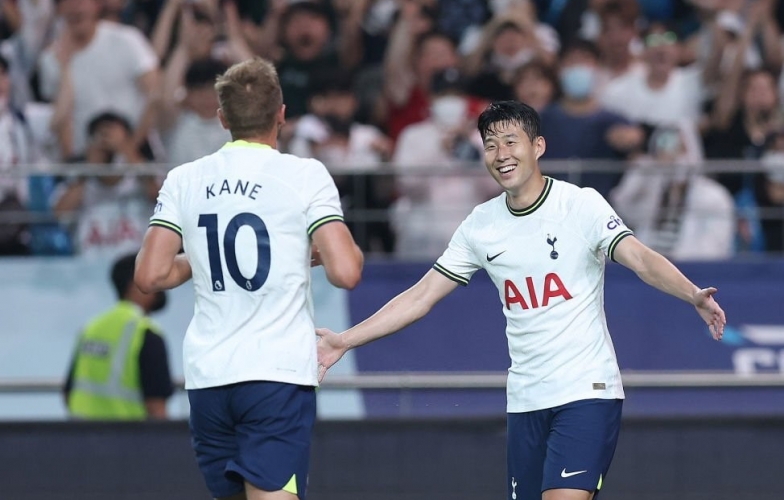 Son-Kane rực sáng, Tottenham vùi dập dàn sao K-League trong cơn mưa bàn thắng