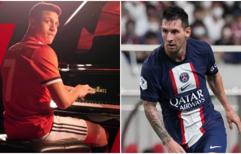 'Nghệ sĩ piano' của MU lưu lạc tới Pháp, trở thành kình địch của Messi
