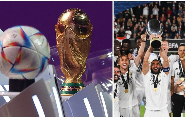 Tin bóng đá 11/8: World Cup 2022 dời lịch khai mạc; Real Madrid đi vào lịch sử