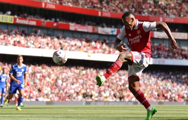 Highlights Arsenal vs Leicester: Show diễn của Gabriel Jesus