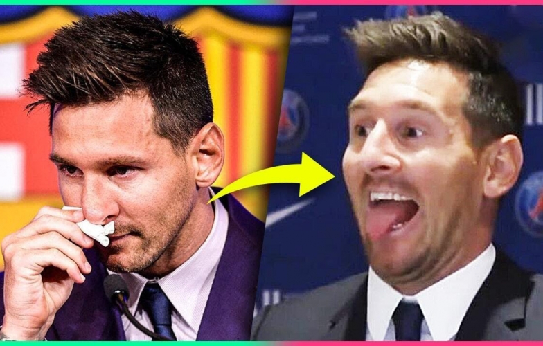 Messi chỉ ra 'hạnh phúc' chỉ có tại PSG, Barca có mơ cũng không sánh bằng