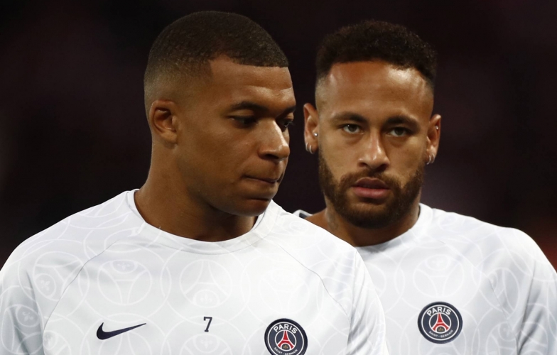 Mbappe và Neymar như nước với lửa, rời PSG lên tuyển vẫn kèn cựa nhau?