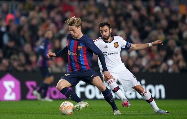 Video bàn thắng Barca vs MU: Cột dọc cứu thua, rượt đuổi gay cấn