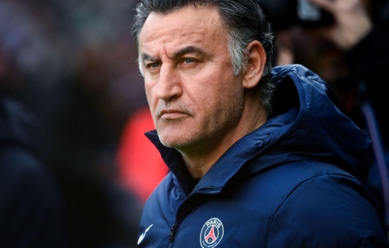 Sắp bị PSG sa thải, HLV Galtier có bến đỗ là 'gã khổng lồ' Ngoại hạng Anh?