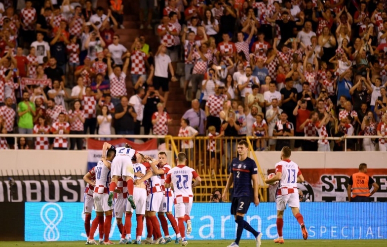 Trọng tài bẻ còi, Pháp đánh rơi chiến thắng đáng tiếc trước Croatia