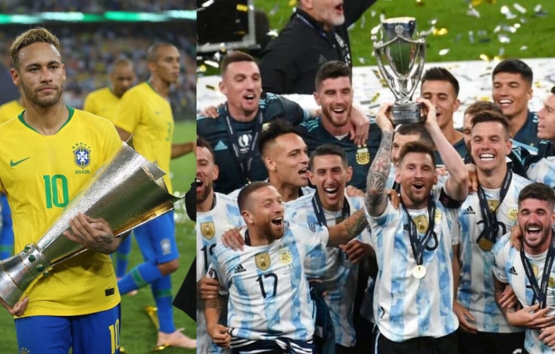 Neymar mỉa mai Argentina: 'Họ vừa vô địch World Cup à?'