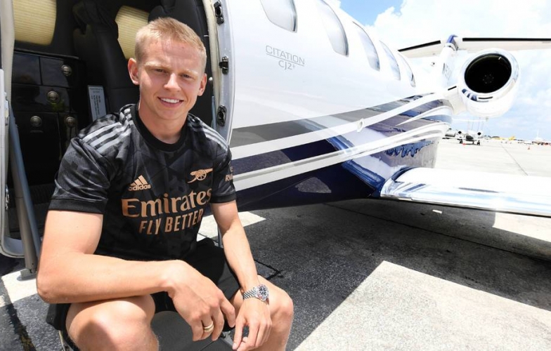 Vừa gia nhập CLB, Zinchenko đã nói một lời khiến fan Arsenal 'mát lòng, mát dạ'