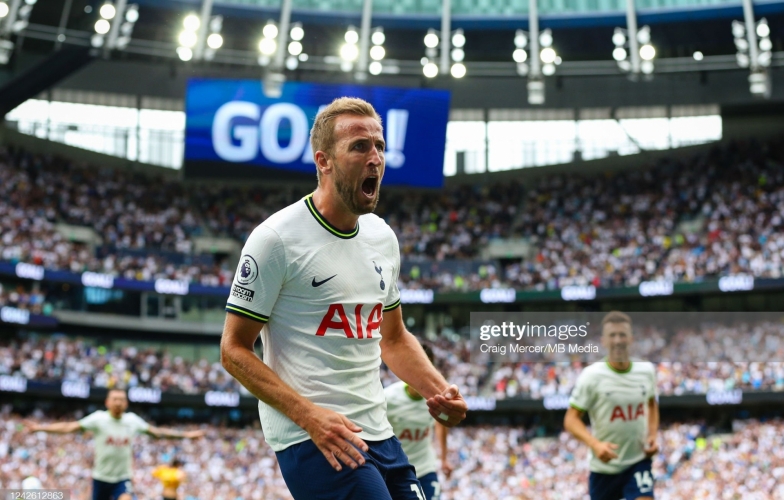 Harry Kane đi vào lịch sử Ngoại Hạng Anh, phá kỷ lục vô tiền khoáng hậu của Aguero