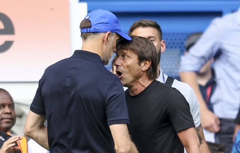 CHÍNH THỨC: Conte, Tuchel cùng lãnh án phạt vì suýt tẩn nhau