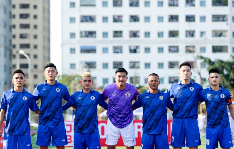 Gia Việt FC tranh tài ở hai Giải bóng đá vô địch sân 7 lớn của Thái Lan