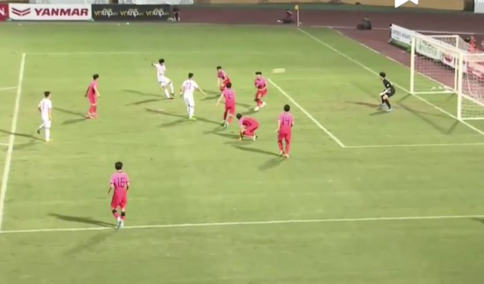 VIDEO: Pha dứt điểm 'không cần nghĩ' làm tung lưới U20 Hàn Quốc của tiền đạo U23 VN