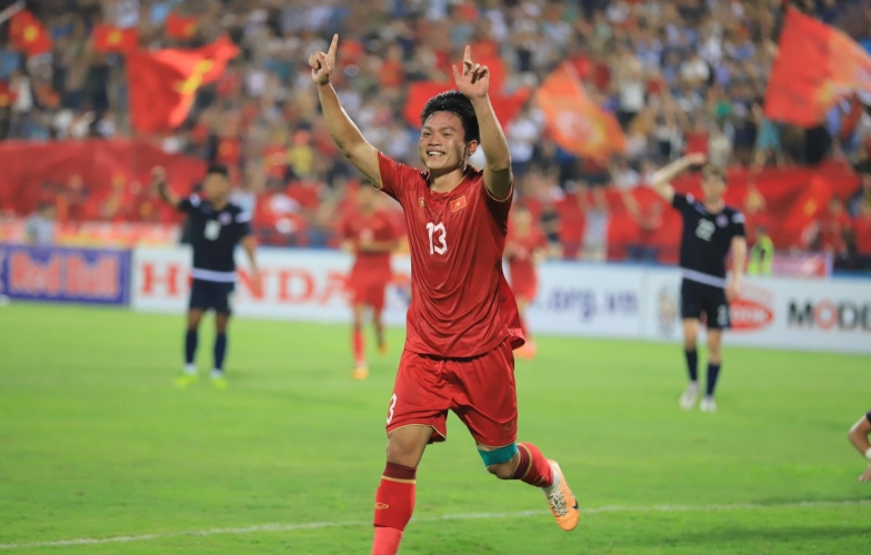 U23 Việt Nam đứng đầu Đông Nam Á nhờ thắng đậm trước Guam