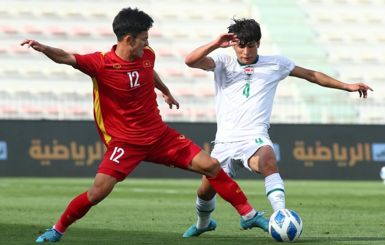 U23 Việt Nam hòa Iraq ở trận ra quân U23 Dubai Cup