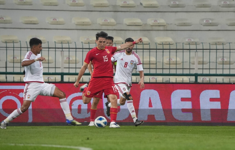 Thua cay đắng trước UAE, Trung Quốc vẫn quyết tâm giành huy chương ở ASIAD