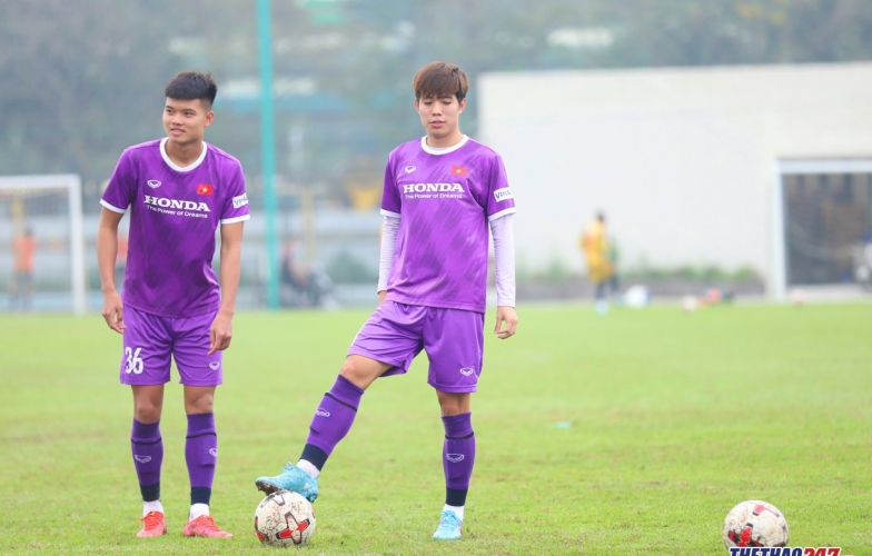 HLV Park Hang Seo chào đón sự trở lại của 'hotboy U23 Việt Nam'