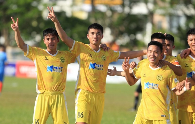 Xác định 4 đội giành vé vào VCK giải hạng Nhì Quốc gia 2022