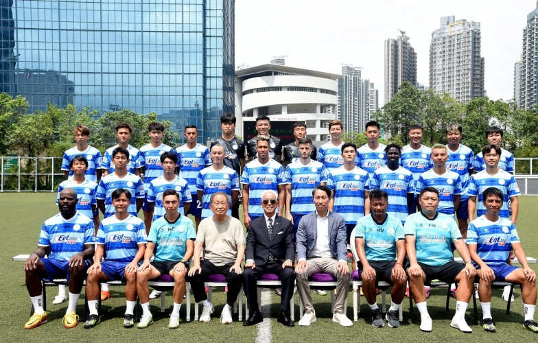 Đội bóng Hồng Kông dùng đội hình 'hợp chủng quốc' đấu Hải Phòng FC