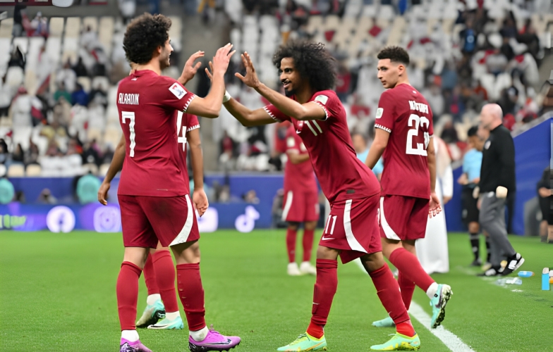 VIDEO: ĐT Qatar đè bẹp Lebanon tại trận khai mạc Asian Cup