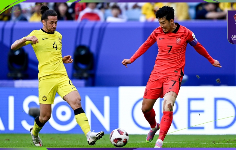 VIDEO: Malaysia suýt gây sốc trước Hàn Quốc trong trận cầu có 6 bàn thắng