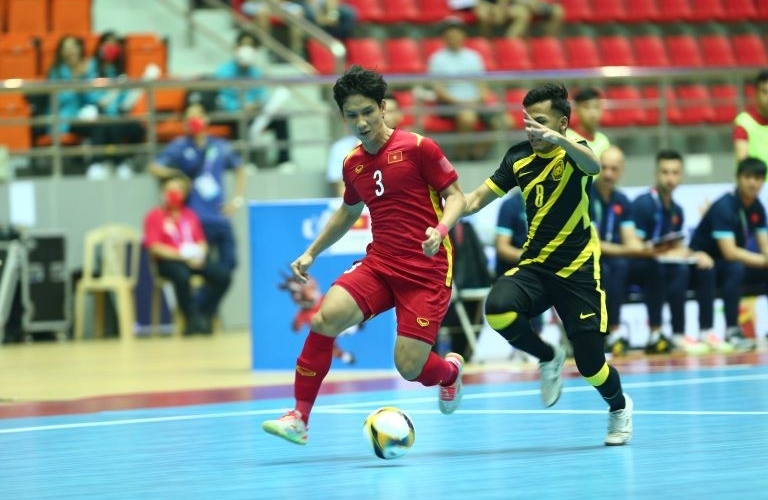 Tuyển Việt Nam đá kín với Malaysia trước ngày dự VCK futsal châu Á