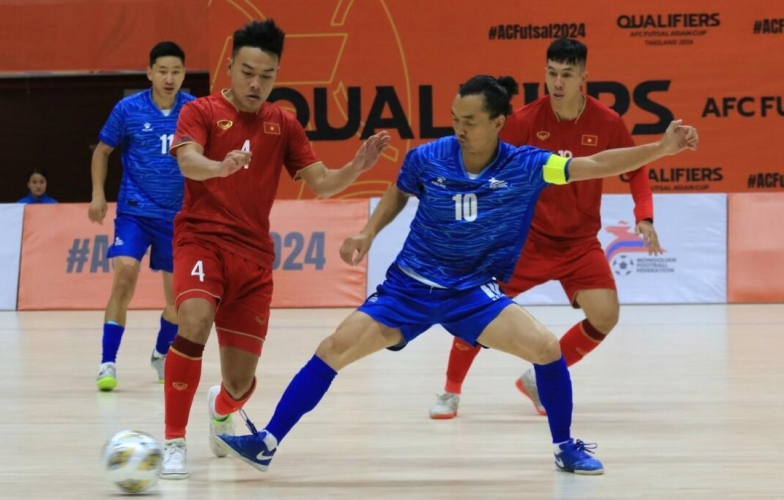 BXH futsal thế giới: Việt Nam tụt hạng, Indonesia sắp đuổi kịp