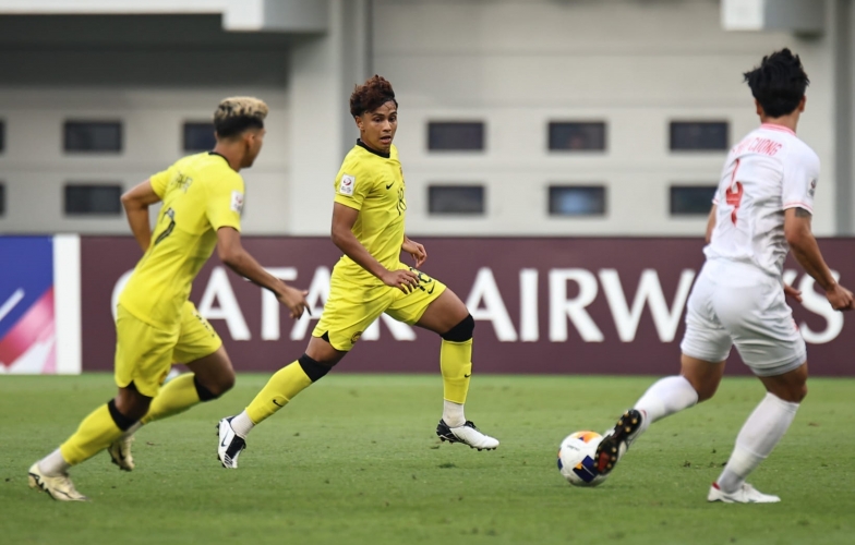 Trực tiếp U23 Malaysia 0-0 U23 Kuwait: Nỗ lực tìm bàn thắng