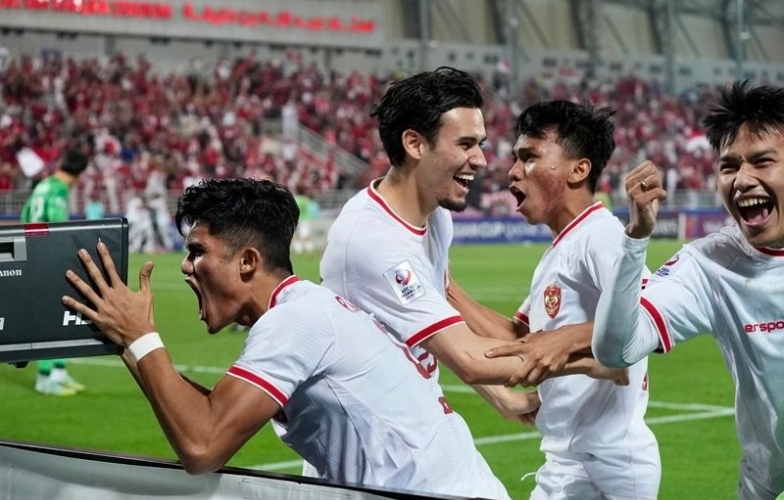 CĐV châu Á 'phát sốt' khi U23 Indonesia giành vé lịch sử vào bán kết