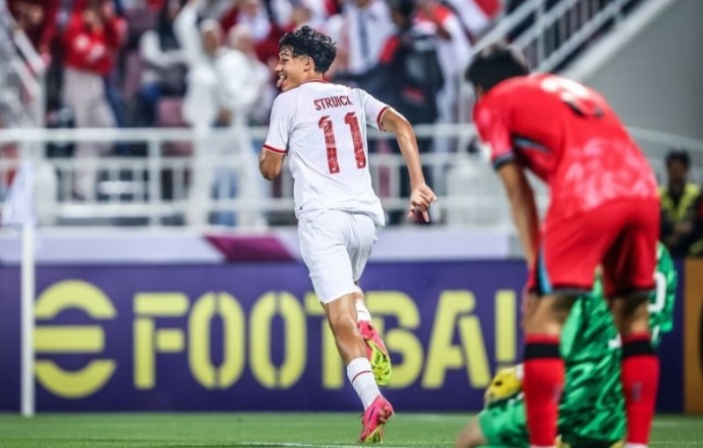U23 Indonesia lập chuỗi kỷ lục sau trận tứ kết thắng nghẹt thở Hàn Quốc