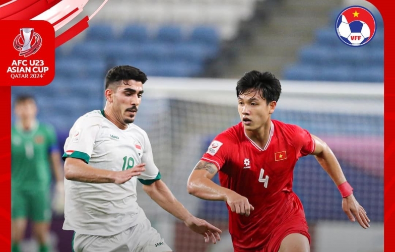 CĐV Iraq cảm ơn trọng tài sau trận đội nhà thắng nhọc U23 Việt Nam