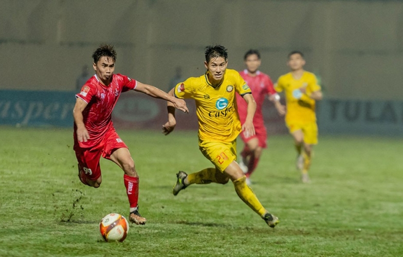 Trực tiếp Thanh Hóa 1-1 Hải Phòng: Sút penalty!