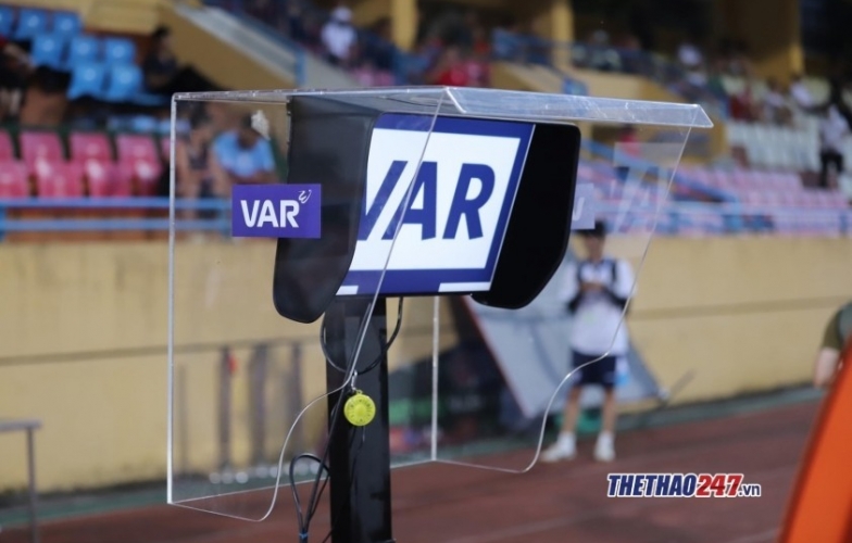 VAR xuất hiện ở 4 trận cầu nóng vòng 19 V-League