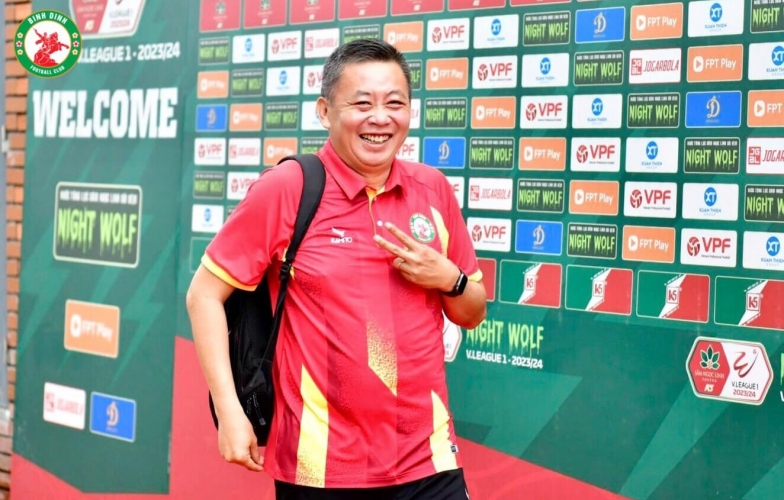 HLV Bình Định nói điều bất ngờ khi áp sát ngôi đầu V-League