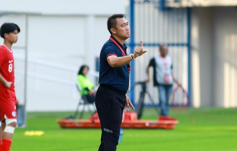 HLV Lào thấy kém may khi thua 6 bàn trước Indonesia