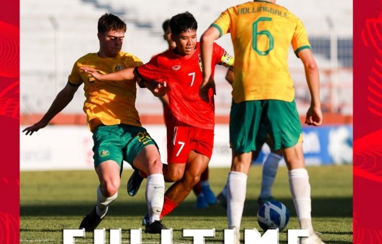 Đè bẹp Lào 6-0, Úc ‘gửi thách thức’ đến U19 Việt Nam