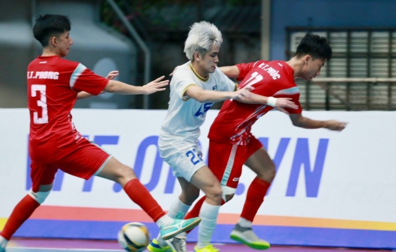 Xác định 2 đội mạnh nhất vào chung kết giải futsal U20 Quốc gia