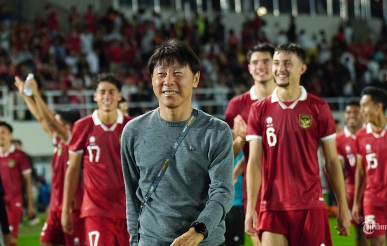 Biểu đồ thăng tiến trên BXH FIFA của ĐT Indonesia: Đáng kinh ngạc