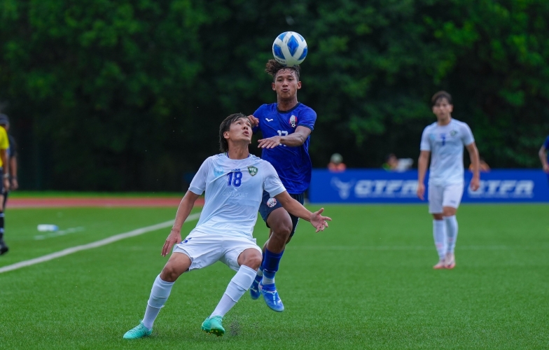 Campuchia thua trắng 7 bàn tại giải U20 châu Á