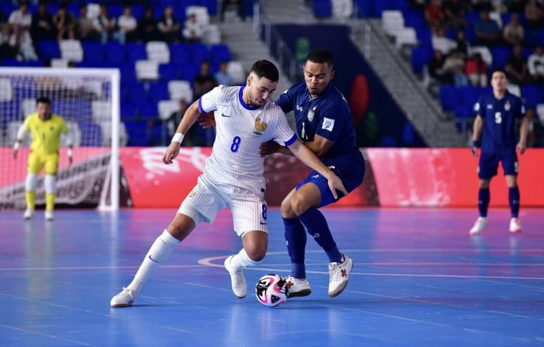 Niềm hy vọng cuối của châu Á ở futsal World Cup chính thức bị loại