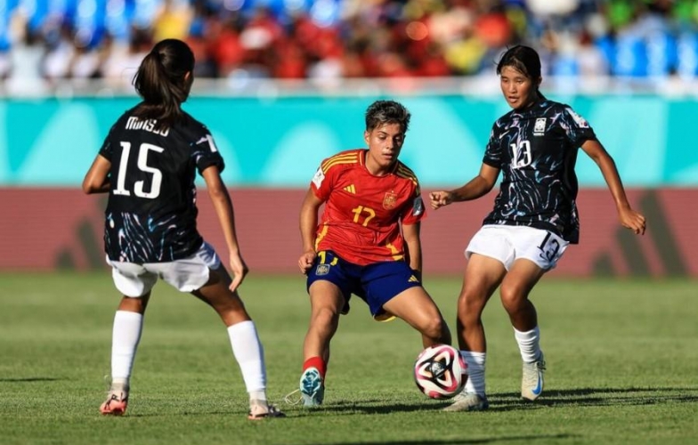 Thua 0-5, đại diện châu Á hẹp cửa vào tứ kết U17 World Cup