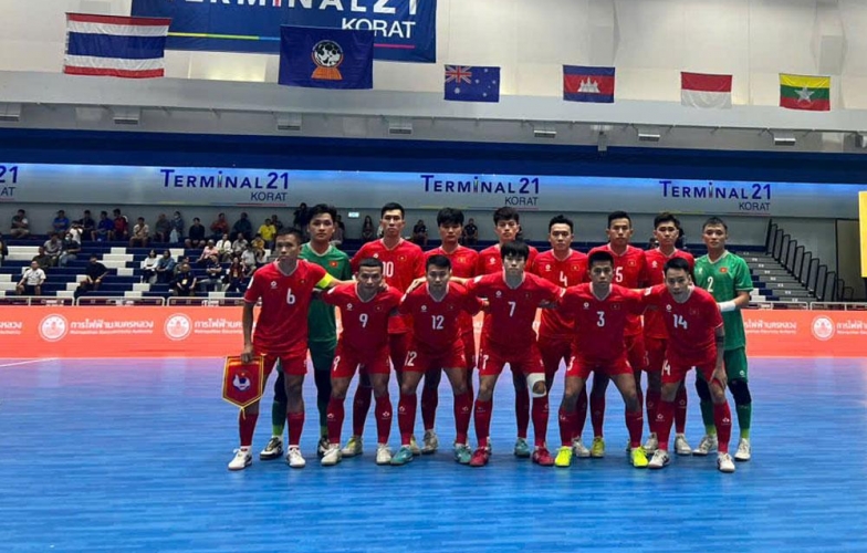 Lịch thi đấu bóng đá hôm nay 5/11: ĐT futsal Việt Nam đấu Brunei