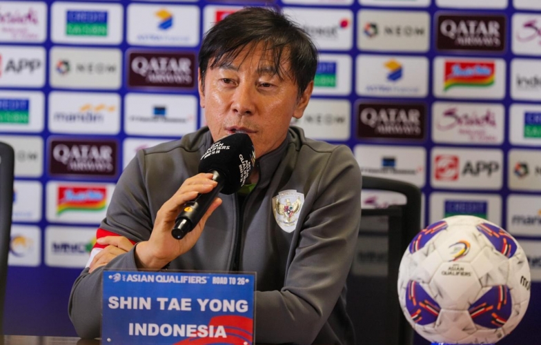 HLV Shin Tae Yong: 'Nếu Indonesia không thể dự World Cup, có lẽ...'