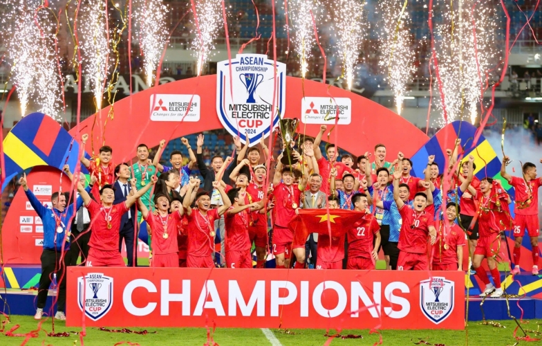 ĐT Việt Nam vô địch AFF Cup 2024: Chiến tích huy hoàng trên đất Thái