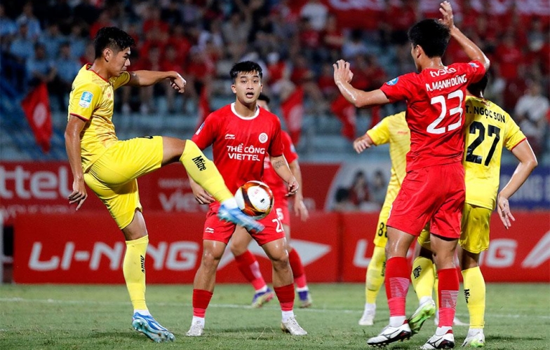 Trực tiếp Viettel vs PVF-CAND, 19h15 hôm nay 11/1