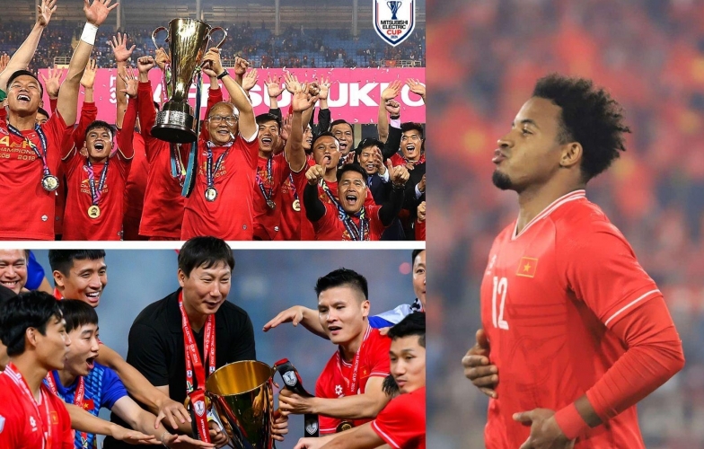 'Công thức Việt Nam - Hàn Quốc tạo nên chiến thắng ở AFF Cup'