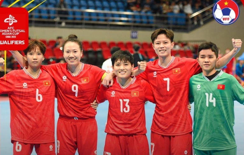 AFC chỉ thẳng kết quả trận futsal Việt Nam vs Ma Cao