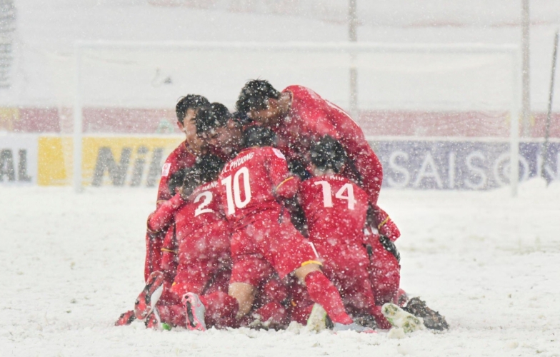 FIFA nhắc lại kỳ tích Thường Châu tuyết trắng của U23 Việt Nam