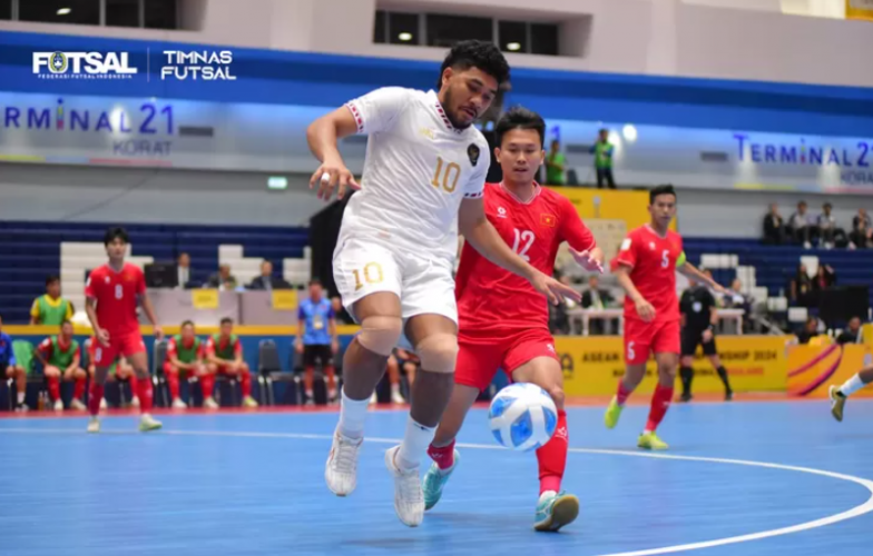 BXH futsal thế giới mới nhất: Indonesia hơn Việt Nam 5 bậc