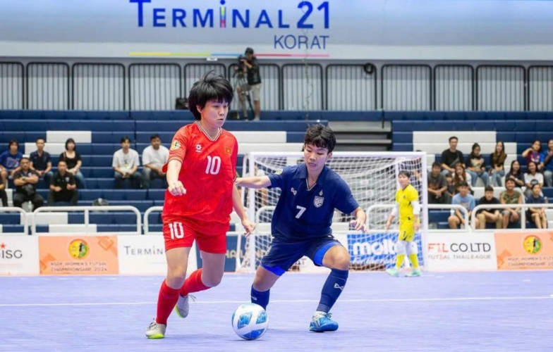 Việt Nam có thể chung bảng Thái Lan hoặc futsal nữ Trung Quốc